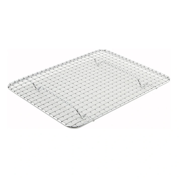 Winco PGW-810 Pan Grate for Half-size Steam Pan, 8" x 10", Chrome Plated