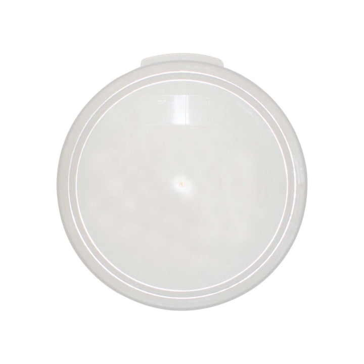 Thunder Group PLRFC121822TL Polypropylene Container Cover Fits 12 Qt