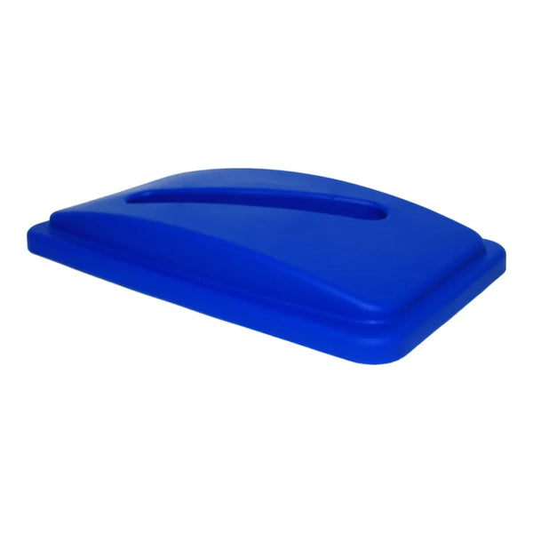 Thunder Group PLTC023RP Polypropylene 20-2/3" x 11-3/5" Recycle Lid for Paper fits for PLTC023R Blue