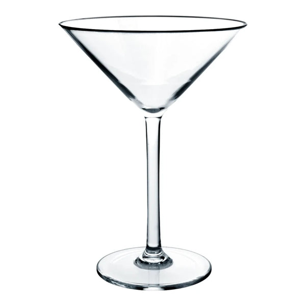 Thunder Group PLTHMT008C 8 oz Polycarbonate Clear Martini Glass