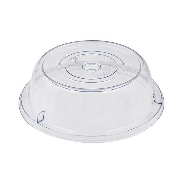 CAC China PPCO-20 Plate Cover PC Clear Round 11"Dia /Each