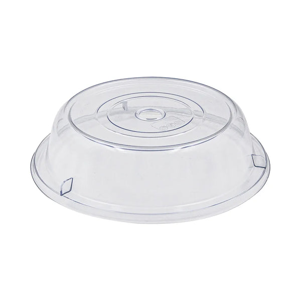 CAC China PPCO-25 Plate Cover PC Clear Round 14"Dia /Each