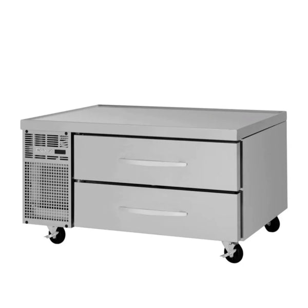 Turbo Air PRCBE-48R-N 48" 1 Section PRO Series Refrigerated Chef Base, 6.83 cu. Ft., 115/60/1