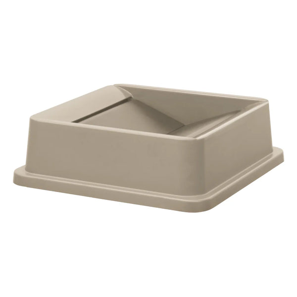 Winco PTCSL-23BE Beige Square Lid for PTCS-23BE