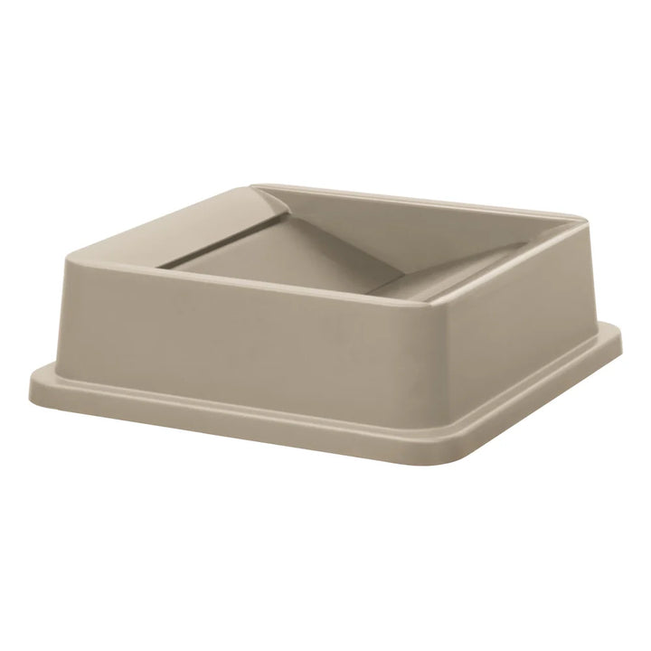 Winco PTCSL-23BE Beige Square Lid for PTCS-23BE