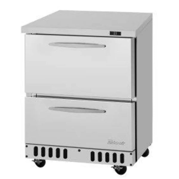 Turbo Air PUR-28-FB-N 27-1/2" 1 Section Pro Series Undercounter Refrigerator, 6.8 cu. Ft., 115/60/1 - Front Breathing