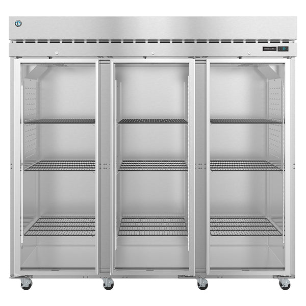 Hoshizaki R3A-FG Three Section Upright Refrigerator, 82.5" W x 34.5" D x 79.5" H