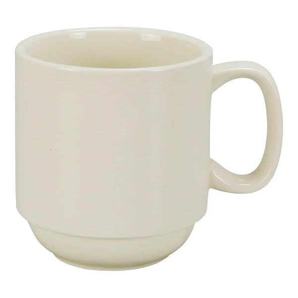 Yanco RE-16-P 20 Oz White Recovery Prime Stackable Mug, Pack of 24