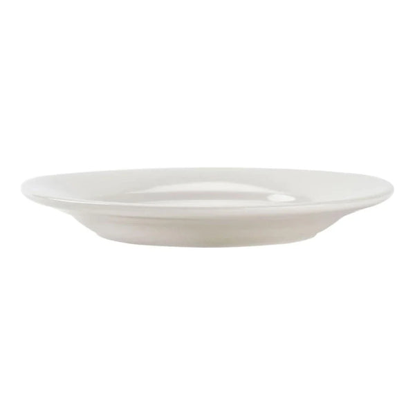 Yanco RE-36 4.5" White Recovery Saucer for RE-35 Espresso Cup, Pack of 36