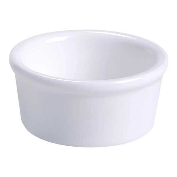 Yanco RK-210 10 Oz White Porcelain Ramekin Dish, Pack of 24