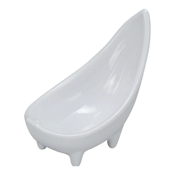 Yanco RM-065 3 Oz White Melamine Rome Sauce Dish, Pack of 72