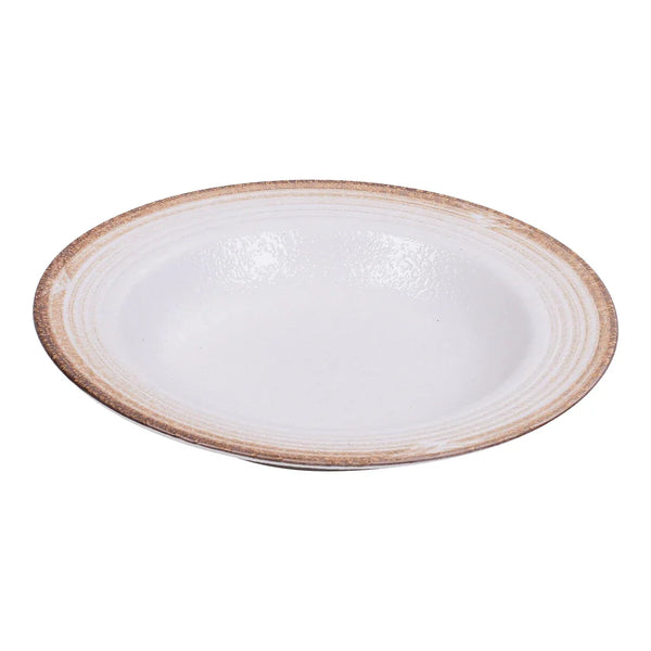 Yanco RO-2611 Rockeye-2 16 Oz Porcelain Two-Tone Pasta Bowl, Pack of 12