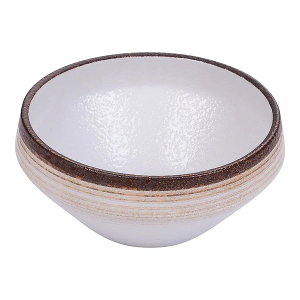 Yanco RO-2806 30 Oz Porcelain Two-Tone Fusion Noodle Bowl, Pack of 12