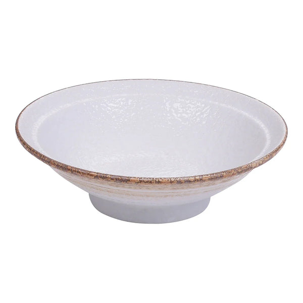 Yanco RO-2807 16 Oz Porcelain Two-Tone Ramen Bowl, 7 3/4" X 2 1/4", Pack of 12