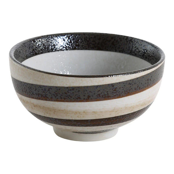 Yanco RO-404 9 Oz Round Two-Tone Rice Bowl, Pack of 36
