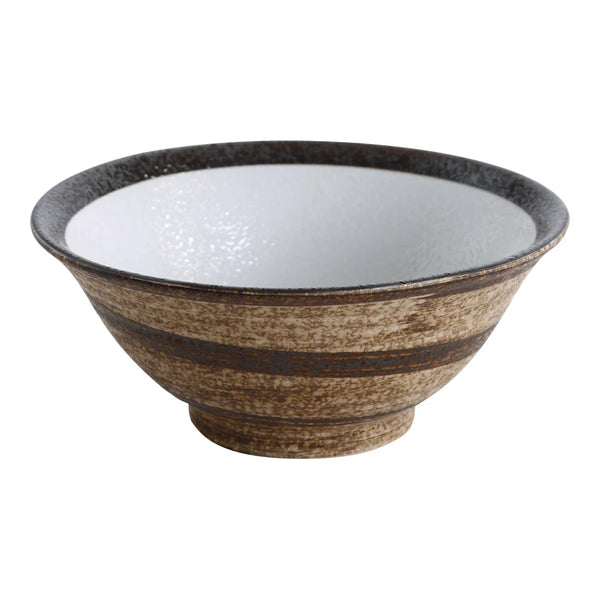 Yanco RO-4108 40 Oz Two-Tone Noodle Bowl, Pack of 12