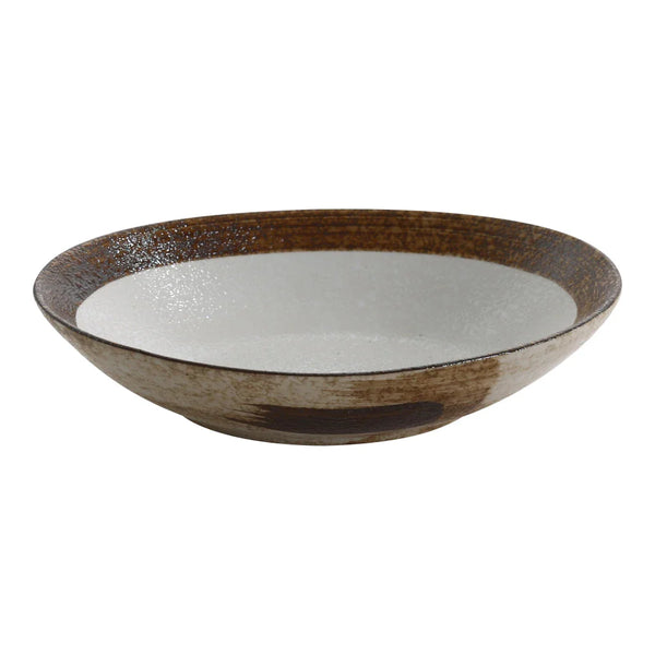 Yanco RO-809 20 Oz Two-Tone Oval Salad Bowl, Pack of 24