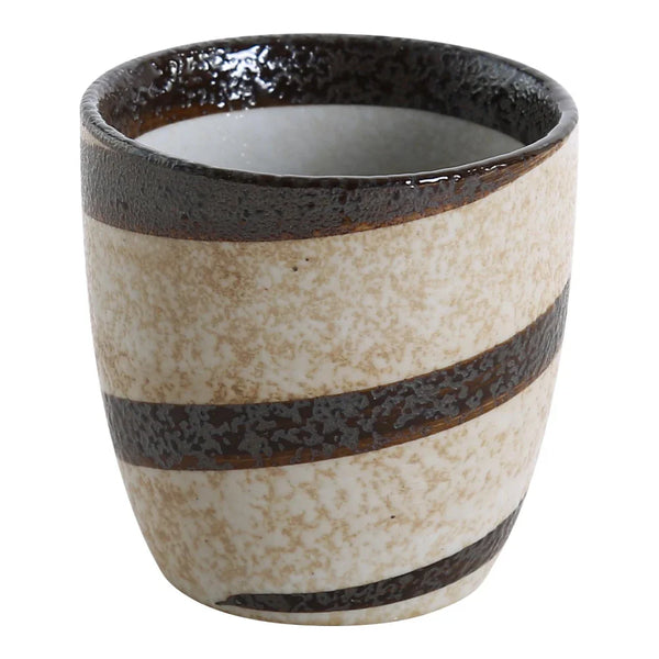 Yanco RO-9302 8 Oz Porcelain Two-Tone Tea Cup, Pack of 36
