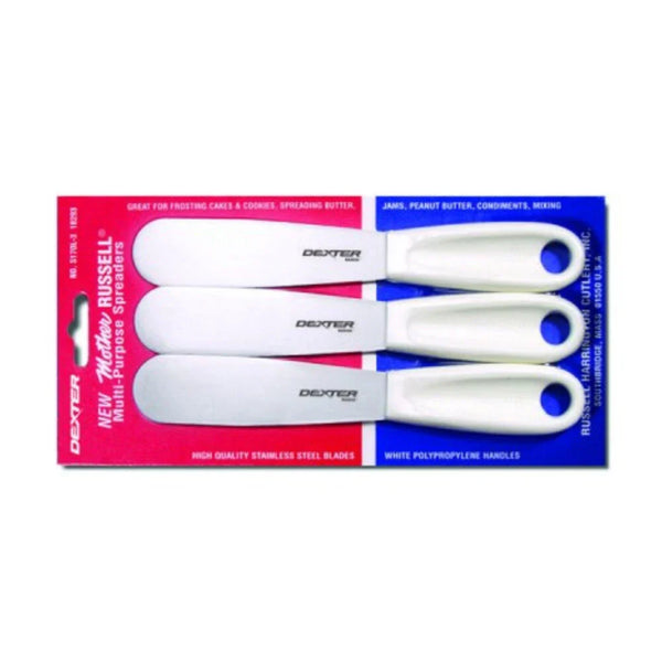 Dexter Russell S170L-3 Basics 3-Pack Of S170L Spreaders - 18293