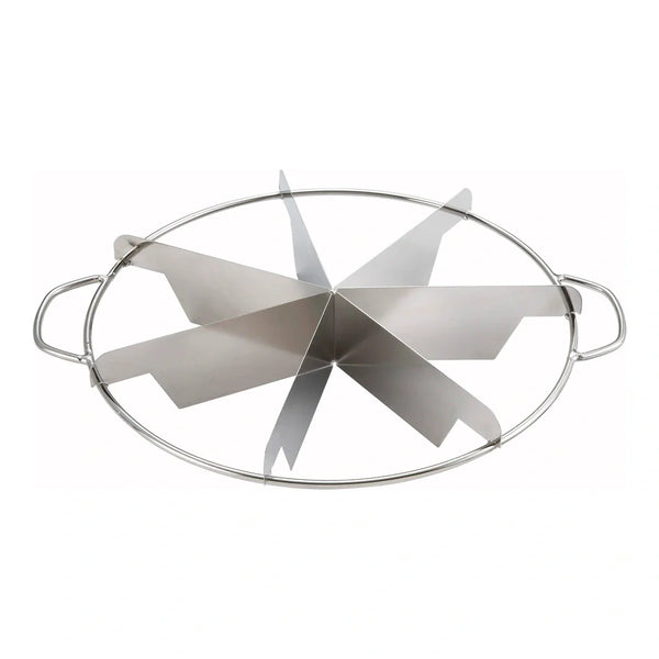 Winco SCU-7 Stainless Steel 7 Cut Pie Cutter
