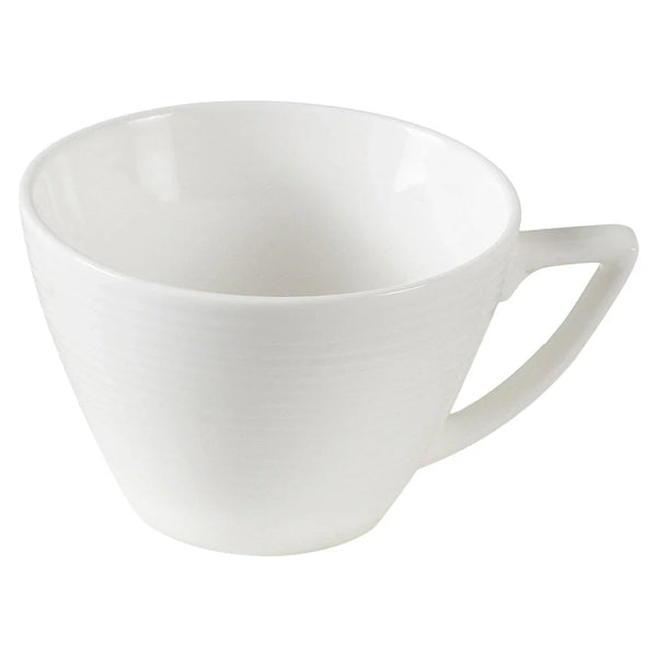 Yanco SH-001 7 Oz White Porcelain Coffee Cup, Pack of 36