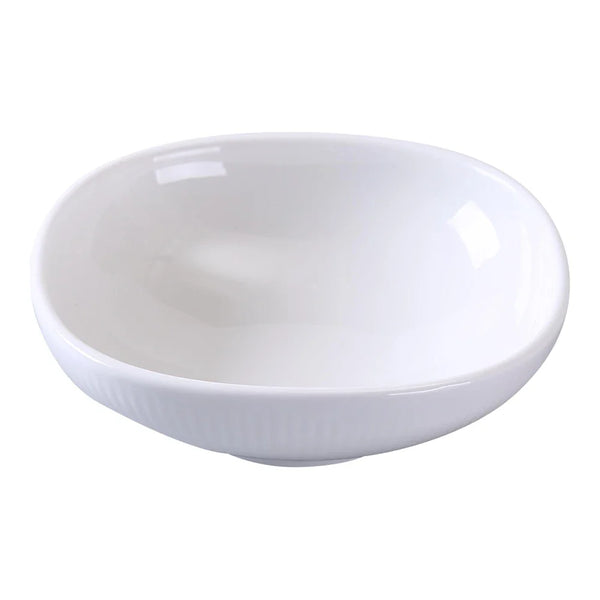 Yanco SI-505 6 Oz White Porcelain Sauce Dish, Pack of 36