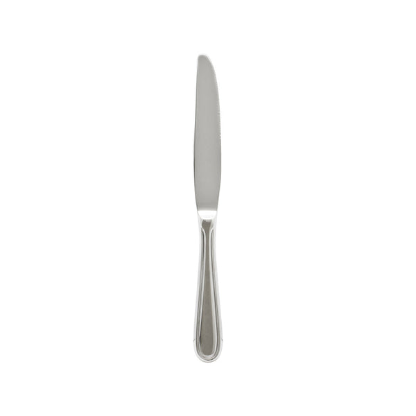 Thunder Group SLAT215 Stainless Steel 420 Atlantic Hollow Handle Table Knife Pack of 12