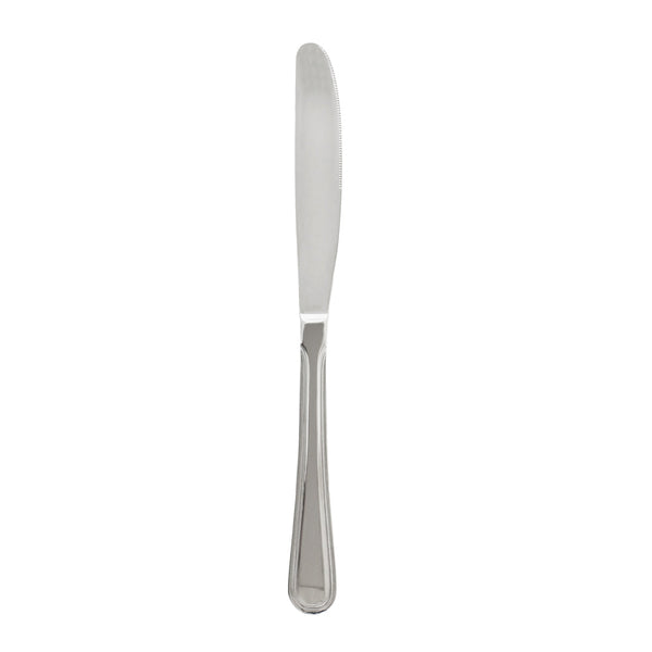Thunder Group SLAT218 Stainless Steel 420 Atlantic European Size Table Knife Pack of 12