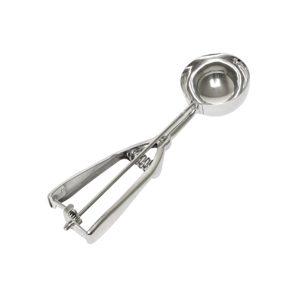 Thunder Group SLDA012 3-1/4 oz Stainless Steel 18/8 Ambidextrous Scoop