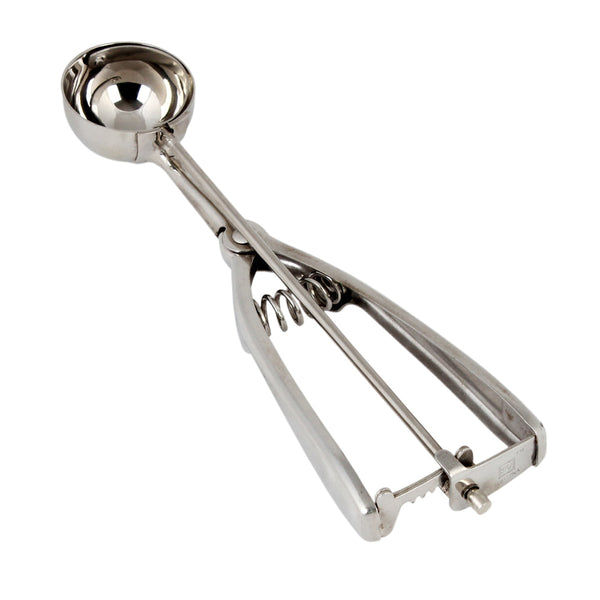 Thunder Group SLDA050 5/8 oz Stainless Steel 18/8 Ambidextrous Scoop