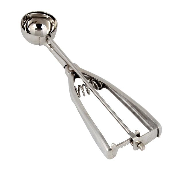 Thunder Group SLDA060 9/16 oz Stainless Steel 18/8 Ambidextrous Scoop