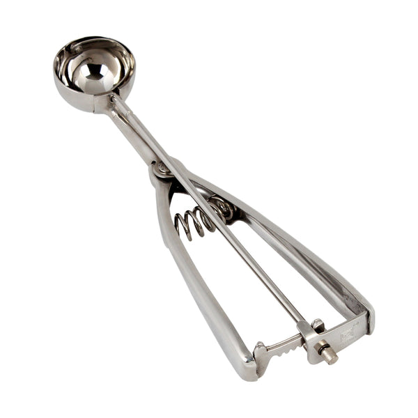 Thunder Group SLDA070 1/2 oz Stainless Steel 18/8 Ambidextrous Scoop