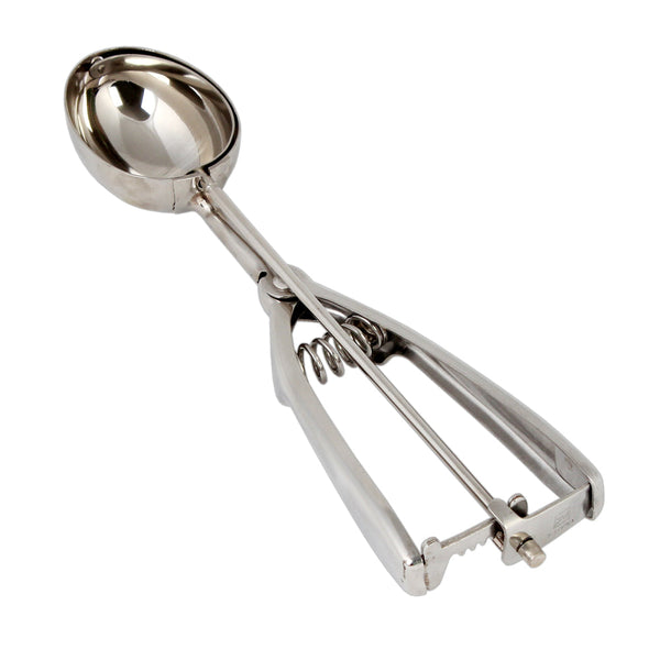 Thunder Group SLDAOVAL 1-1/2 oz Stainless Steel 18/8 Ambidextrous Scoop