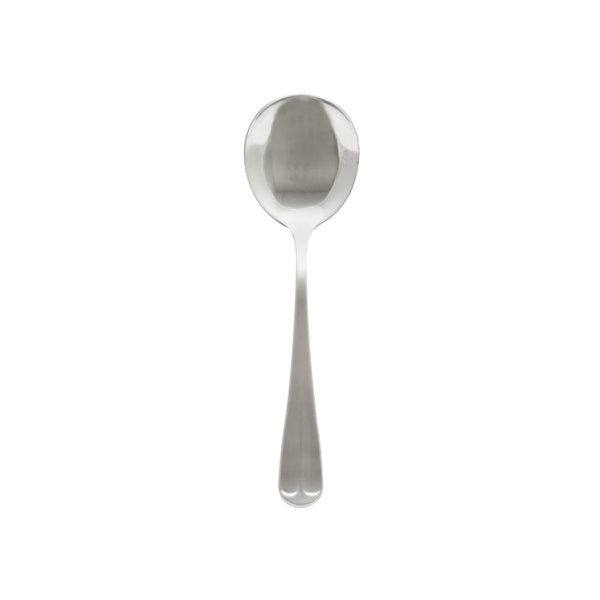 Thunder Group SLDK103 Stainless Steel Dakota Bouillon Spoon Pack of 12