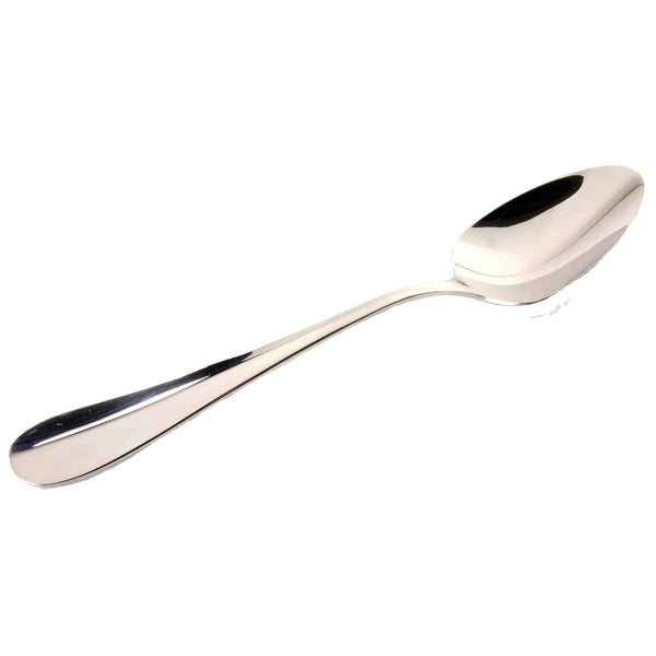 Thunder Group SLDM210 Stainless Steel 18/10 European Size Diamond Table Spoon Pack of 12