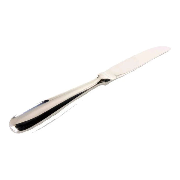Thunder Group Diamond Hollow Handle Table Knife, Stainless Steel 420, Dishwasher Safe