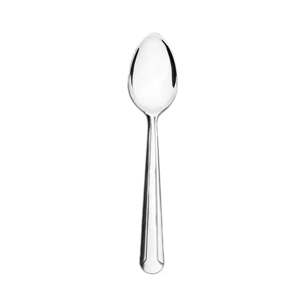Thunder Group SLDO002 Stainless Steel 1.5mm Domilion Teaspoon Pack of 12