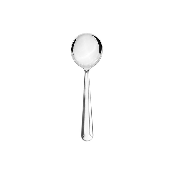 Thunder Group SLDO003 Stainless Steel 1.5mm Domilion Bouillon Spoon Pack of 12