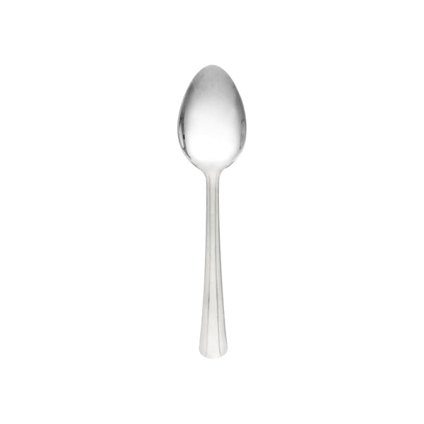 Thunder Group SLDO011 Stainless Steel 2.5mm Domilion Table Spoon Pack of 12