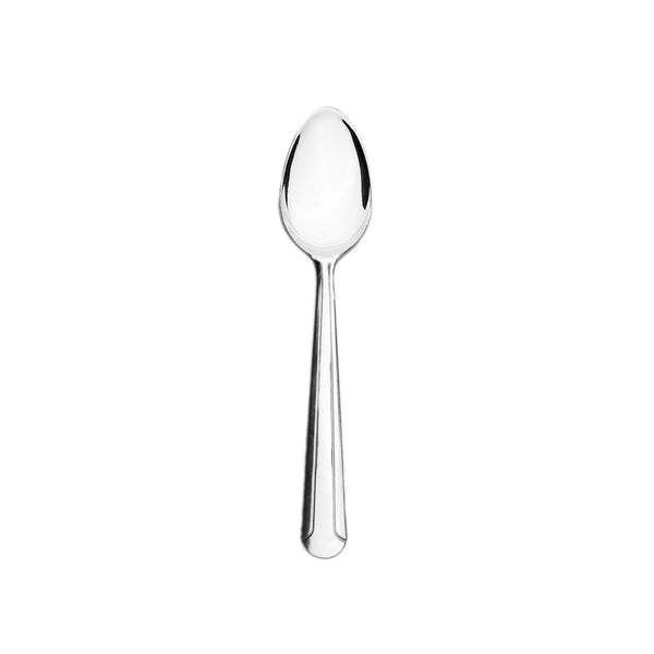 Thunder Group SLDO102 Stainless Steel 2.5mm Domilion Heavy Teaspoon Pack of 12