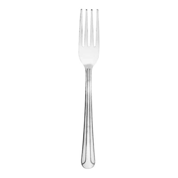 Thunder Group SLDO106 Stainless Steel 2.5mm Domilion Heavy Dinner Fork Pack of 12