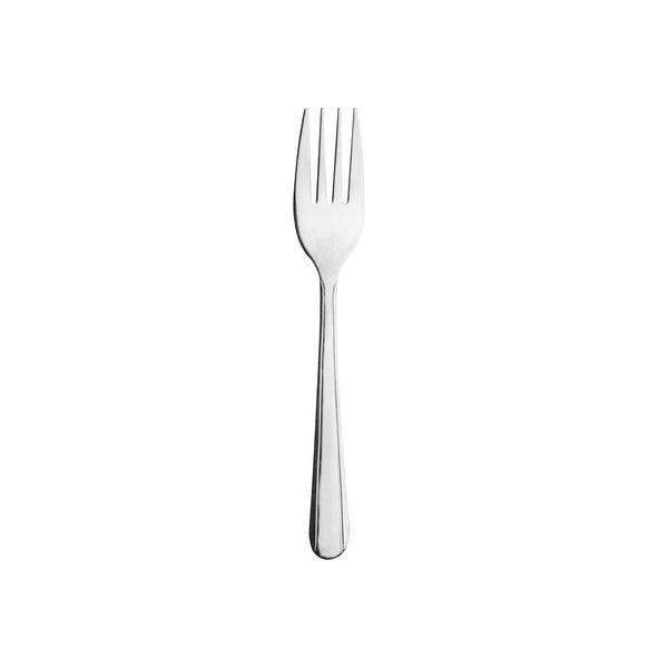 Thunder Group SLDO107 Stainless Steel 2.5mm Domilion Heavy Salad Fork Pack of 12