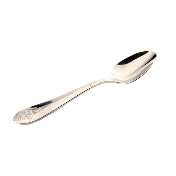 Thunder Group SLEL201 Stainless Steel 18/10 Elizabeth Demitasse Spoon Pack of 12