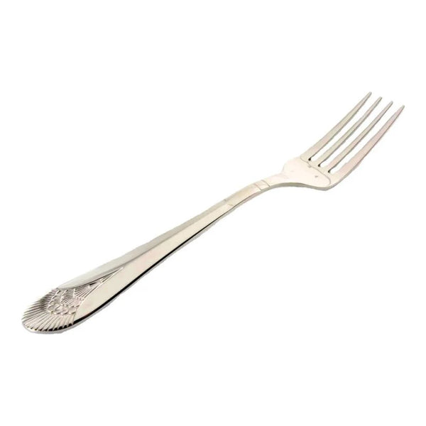 Thunder Group SLEL207 Stainless Steel 18/10 Elizabeth Salad Fork Pack of 12