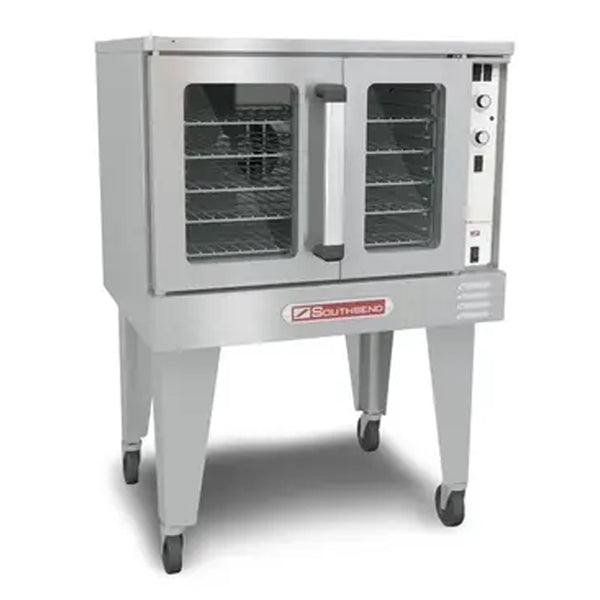 Southbend SLES/10SC 38" Stainless steel Electric Single deck Convection Oven with Solid state Controls,11 kW, 208/240v