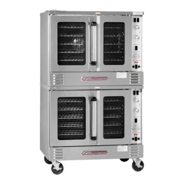 Southbend SLES/20SC 38" Stainless Steel Double Deck Electric Convection Oven,11 kW