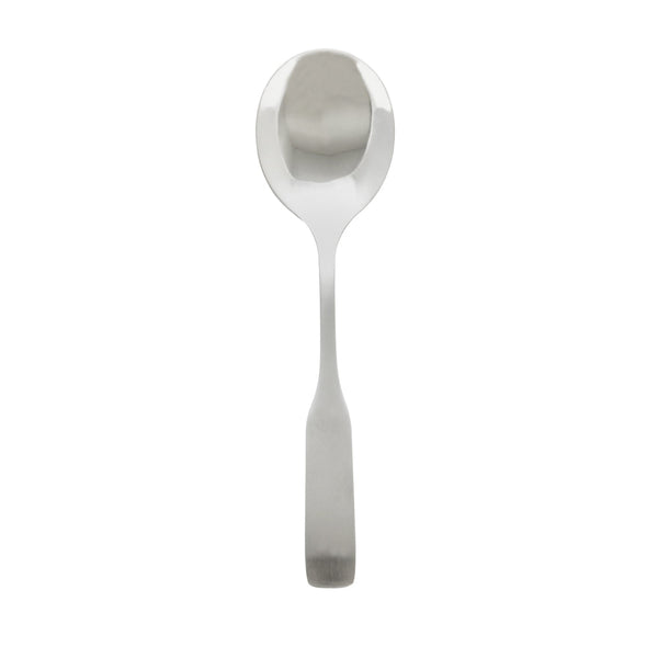 Thunder Group SLES103 Stainless Steel Esquire Bouillon Spoon Pack of 12