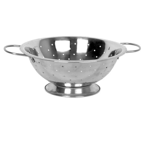 Thunder Group SLIL001 3 Qt Stainless Steel Colander with Handles