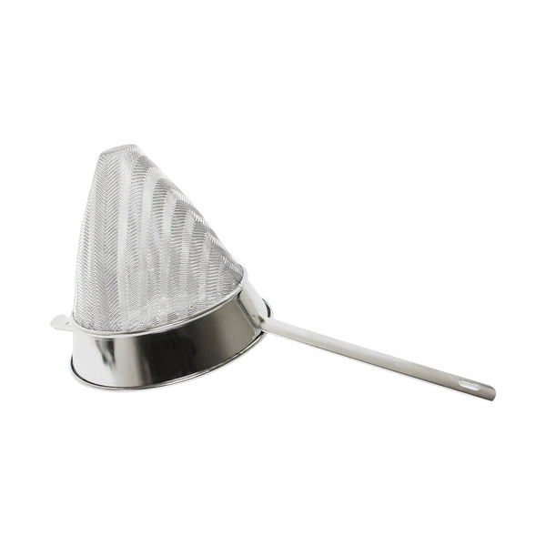 Thunder Group SLKCP208 1-1/2 Qt Stainless Steel 18/8 Fine Mesh Bouillon Strainer