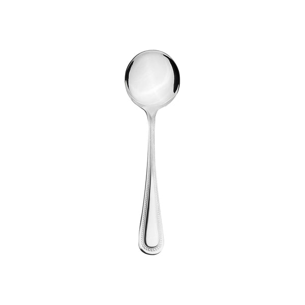Thunder Group SLNP003 Stainless Steel Jewel Bouillon Spoon Pack of 12